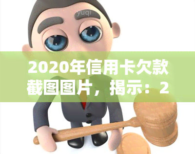 2020年信用卡欠款截图图片，揭示：2020年信用卡欠款的惊人截图！