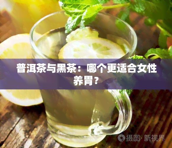 普洱茶与黑茶：哪个更适合女性养胃？