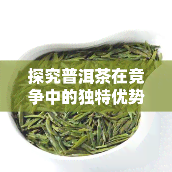 探究普洱茶在竞争中的独特优势