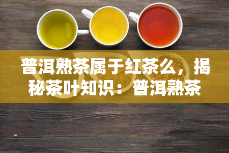 普洱熟茶属于红茶么，揭秘茶叶知识：普洱熟茶是否属于红茶？