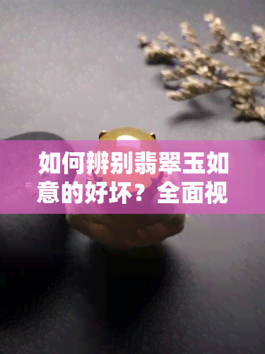 如何辨别翡翠玉如意的好坏？全面视频解析