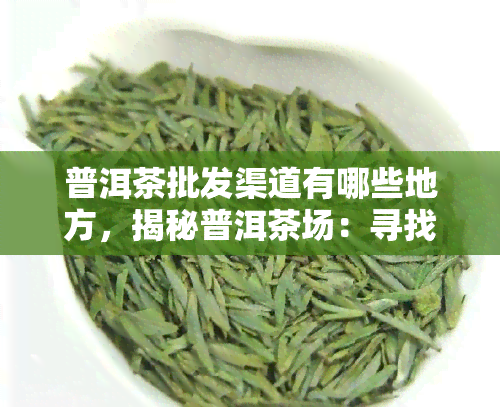 普洱茶批发渠道有哪些地方，揭秘普洱茶场：寻找优质货源的不二之选！