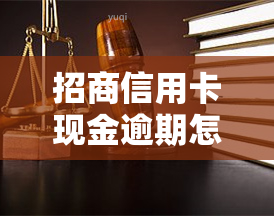 招商信用卡现金逾期怎么还款，如何还款招商信用卡的现金逾期？