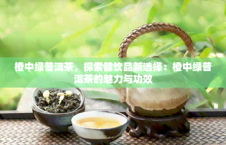 橙中绿普洱茶，探索健饮品新选择：橙中绿普洱茶的魅力与功效