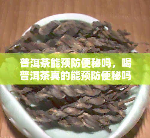 普洱茶能预防便秘吗，喝普洱茶真的能预防便秘吗？科学解析