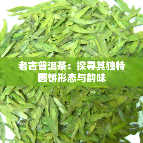 老古普洱茶：探寻其独特圆饼形态与韵味