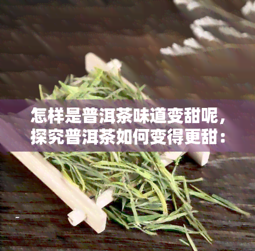 怎样是普洱茶味道变甜呢，探究普洱茶如何变得更甜：口感的秘密揭秘