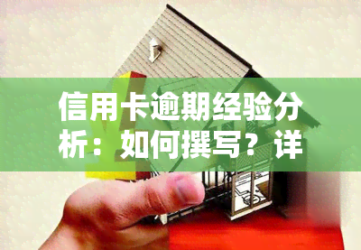 信用卡逾期经验分析：如何撰写？详细解读逾期情况