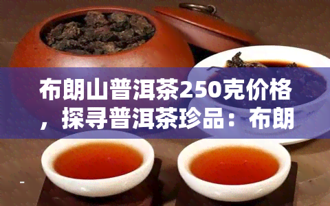 布朗山普洱茶250克价格，探寻普洱茶珍品：布朗山250克茶叶的价格解析