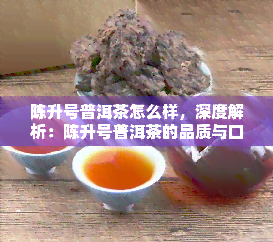 陈升号普洱茶怎么样，深度解析：陈升号普洱茶的品质与口感如何？