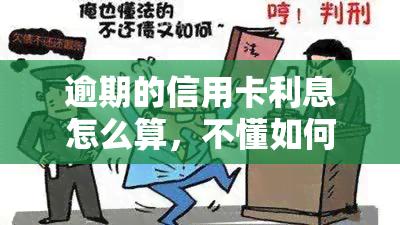 逾期的信用卡利息怎么算，不懂如何计算逾期信用卡利息？这份详细指南来帮你！