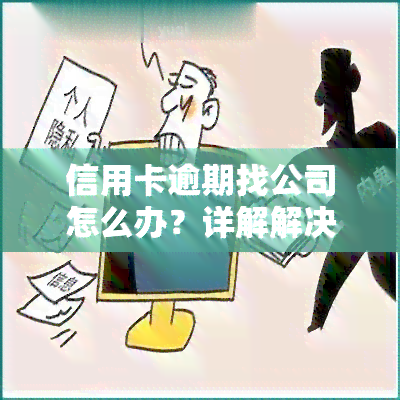 信用卡逾期找公司怎么办？详解解决方案与办理流程