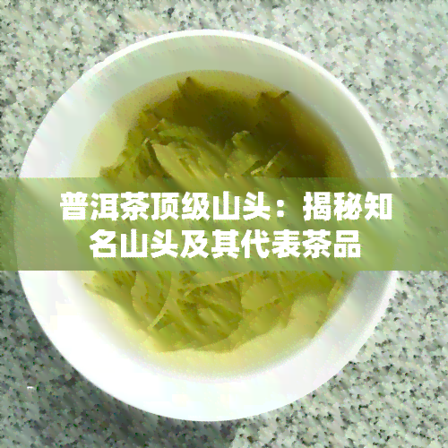 普洱茶顶级山头：揭秘知名山头及其代表茶品