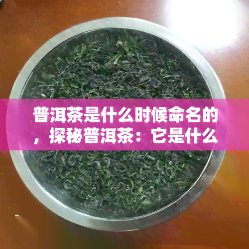 普洱茶是什么时候命名的，探秘普洱茶：它是什么时候被命名为普洱茶的？