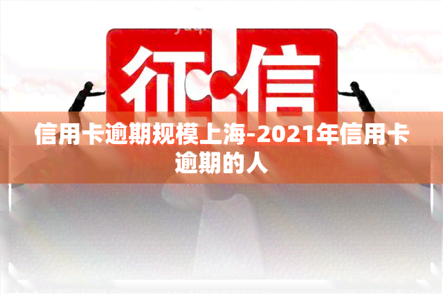 信用卡逾期规模上海-2021年信用卡逾期的人