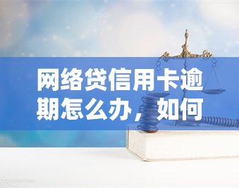 网络贷信用卡逾期怎么办，如何应对网络贷款和信用卡的逾期问题？