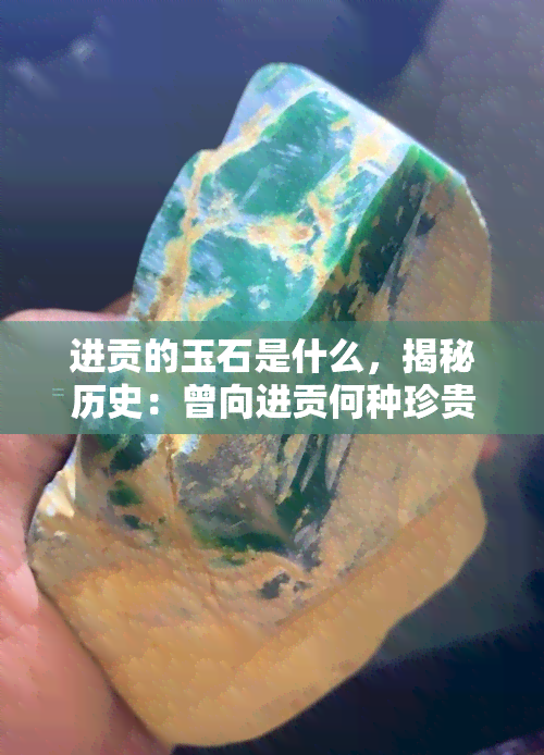 进贡的玉石是什么，揭秘历史：曾向进贡何种珍贵玉石？