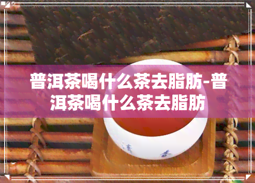 普洱茶喝什么茶去脂肪-普洱茶喝什么茶去脂肪