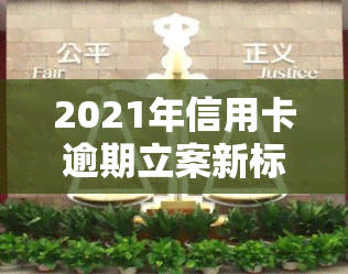 2021年信用卡逾期立案新标准，揭秘2021年信用卡逾期立案新标准，你不可不知的细节！