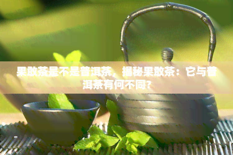 果敢茶是不是普洱茶，揭秘果敢茶：它与普洱茶有何不同？