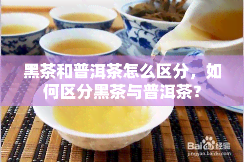 黑茶和普洱茶怎么区分，如何区分黑茶与普洱茶？