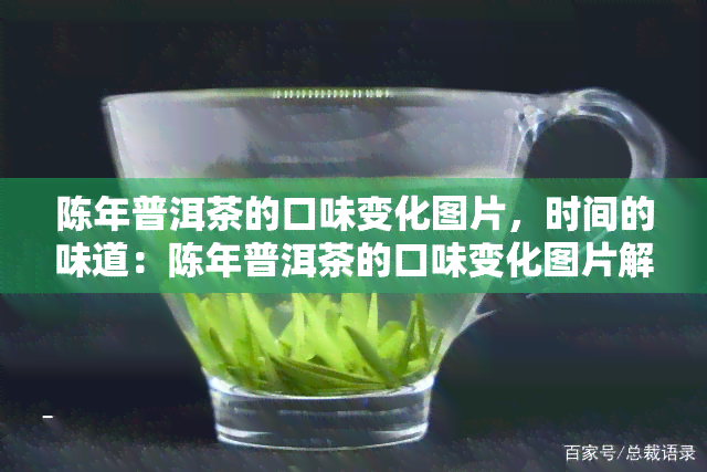 陈年普洱茶的口味变化图片，时间的味道：陈年普洱茶的口味变化图片解析