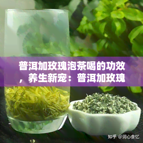 普洱加玫瑰泡茶喝的功效，养生新宠：普洱加玫瑰泡茶，功效多到你想不到！