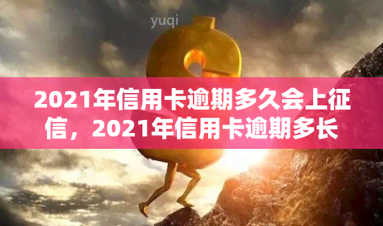 2021年信用卡逾期多久会上，2021年信用卡逾期多长时间会被记录在个人中？