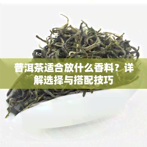 普洱茶适合放什么香料？详解选择与搭配技巧