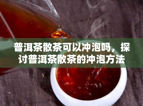 普洱茶散茶可以冲泡吗，探讨普洱茶散茶的冲泡方法与技巧