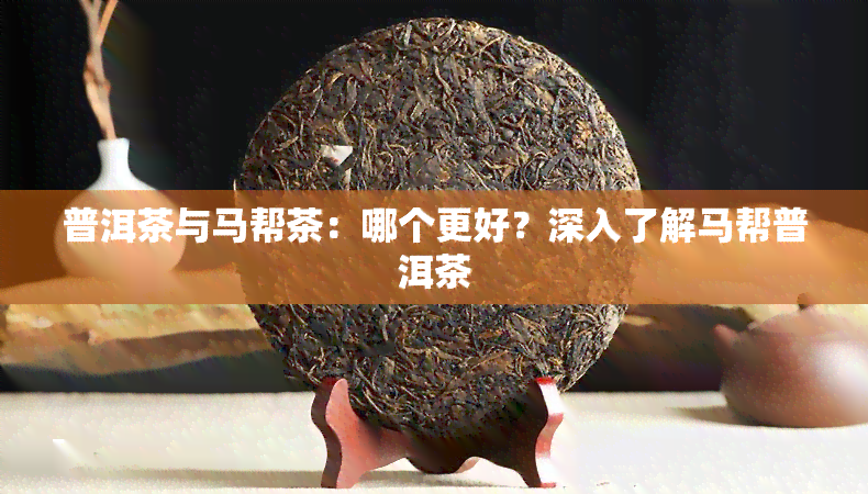 普洱茶与马帮茶：哪个更好？深入了解马帮普洱茶