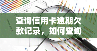 查询信用卡逾期欠款记录，如何查询信用卡逾期欠款记录？