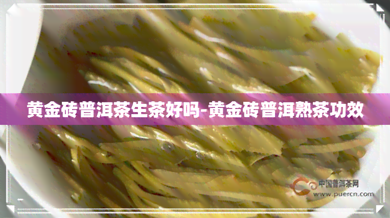 黄金砖普洱茶生茶好吗-黄金砖普洱熟茶功效