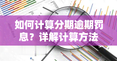 如何计算分期逾期罚息？详解计算方法和步骤