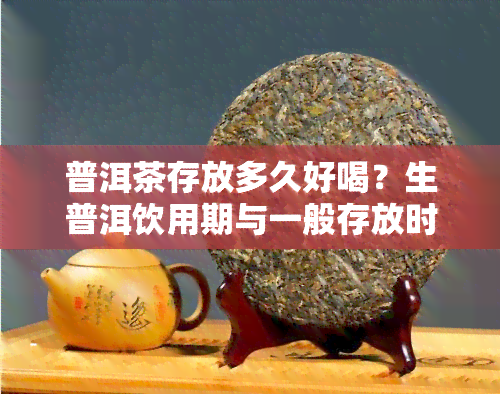 普洱茶存放多久好喝？生普洱饮用期与一般存放时间解析