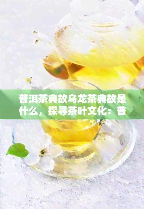 普洱茶典故乌龙茶典故是什么，探寻茶叶文化：普洱茶与乌龙茶的典故故事