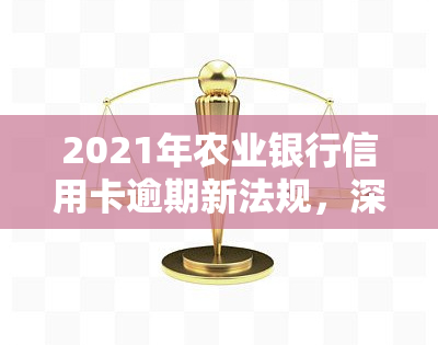 2021年农业银行信用卡逾期新法规，深入了解2021年农业银行信用卡逾期新法规