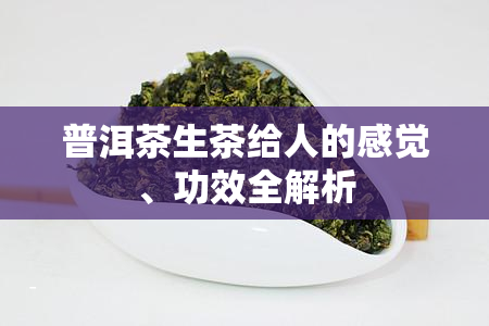 普洱茶生茶给人的感觉、功效全解析