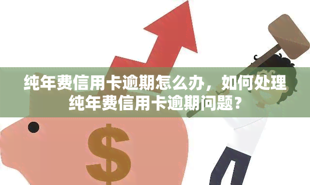 纯年费信用卡逾期怎么办，如何处理纯年费信用卡逾期问题？