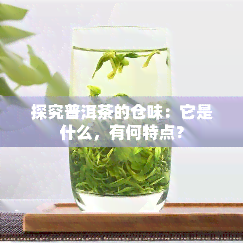 探究普洱茶的仓味：它是什么，有何特点？