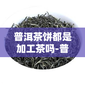 普洱茶饼都是加工茶吗-普洱茶饼都是加工茶吗为什么