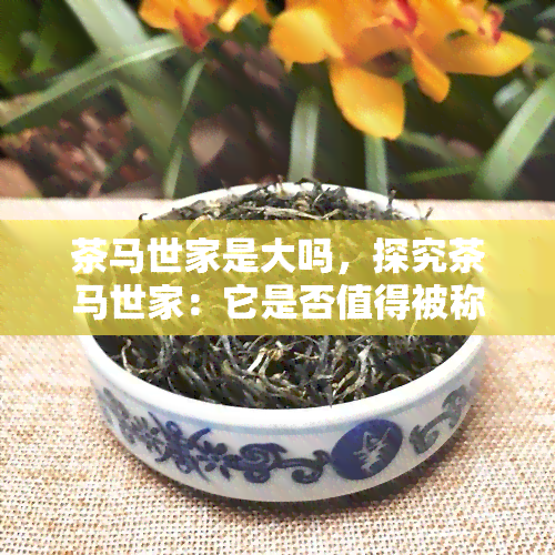 茶马世家是大吗，探究茶马世家：它是否值得被称为大？