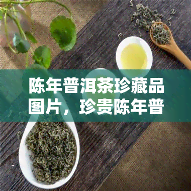 陈年普洱茶珍藏品图片，珍贵陈年普洱茶：珍藏品的精美图片展示