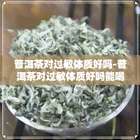 普洱茶对过敏体质好吗-普洱茶对过敏体质好吗能喝吗