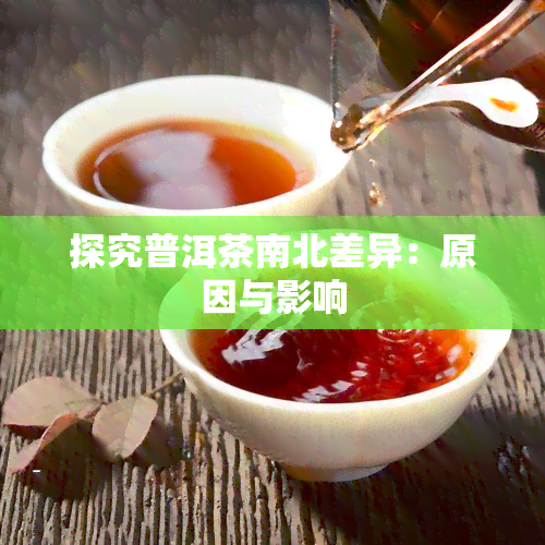 探究普洱茶南北差异：原因与影响