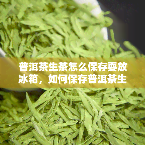 普洱茶生茶怎么保存耍放冰箱，如何保存普洱茶生茶？放在冰箱里可以吗？