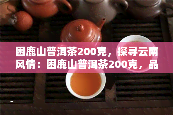 困鹿山普洱茶200克，探寻云南风情：困鹿山普洱茶200克，品味古老韵味