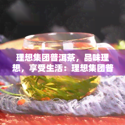 理想集团普洱茶，品味理想，享受生活：理想集团普洱茶的魅力探索