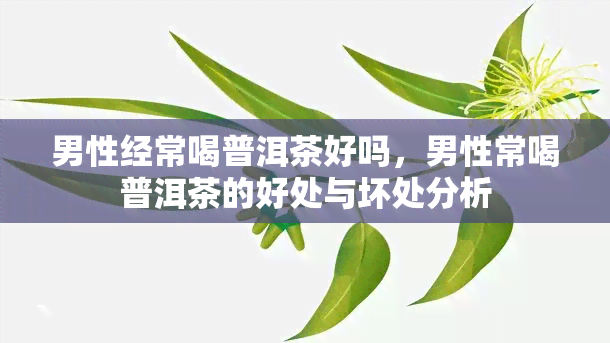 男性经常喝普洱茶好吗，男性常喝普洱茶的好处与坏处分析