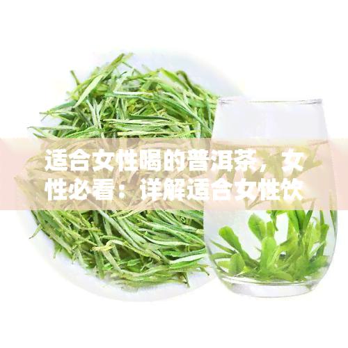 适合女性喝的普洱茶，女性必看：详解适合女性饮用的普洱茶及其功效